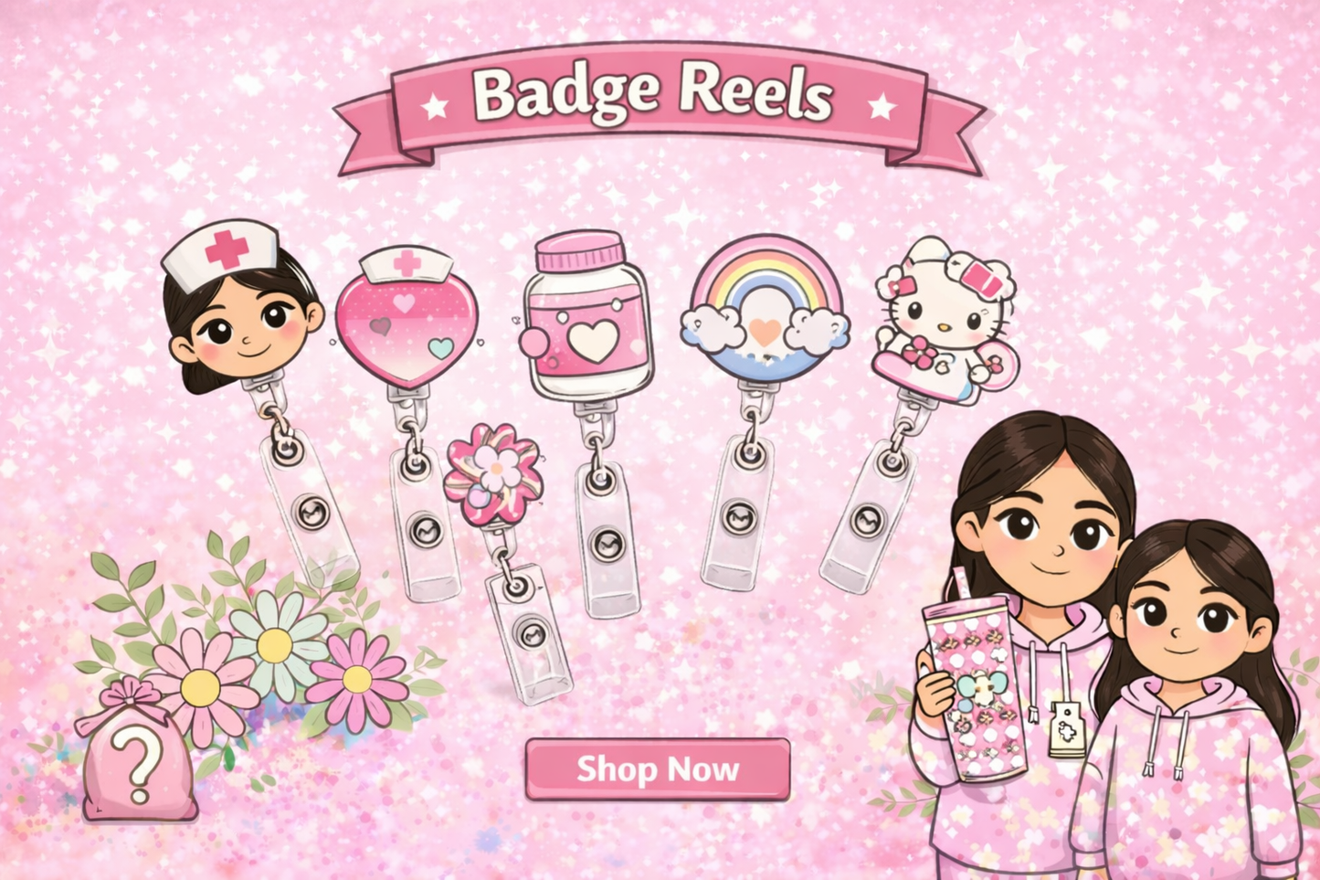 Badge Reels
